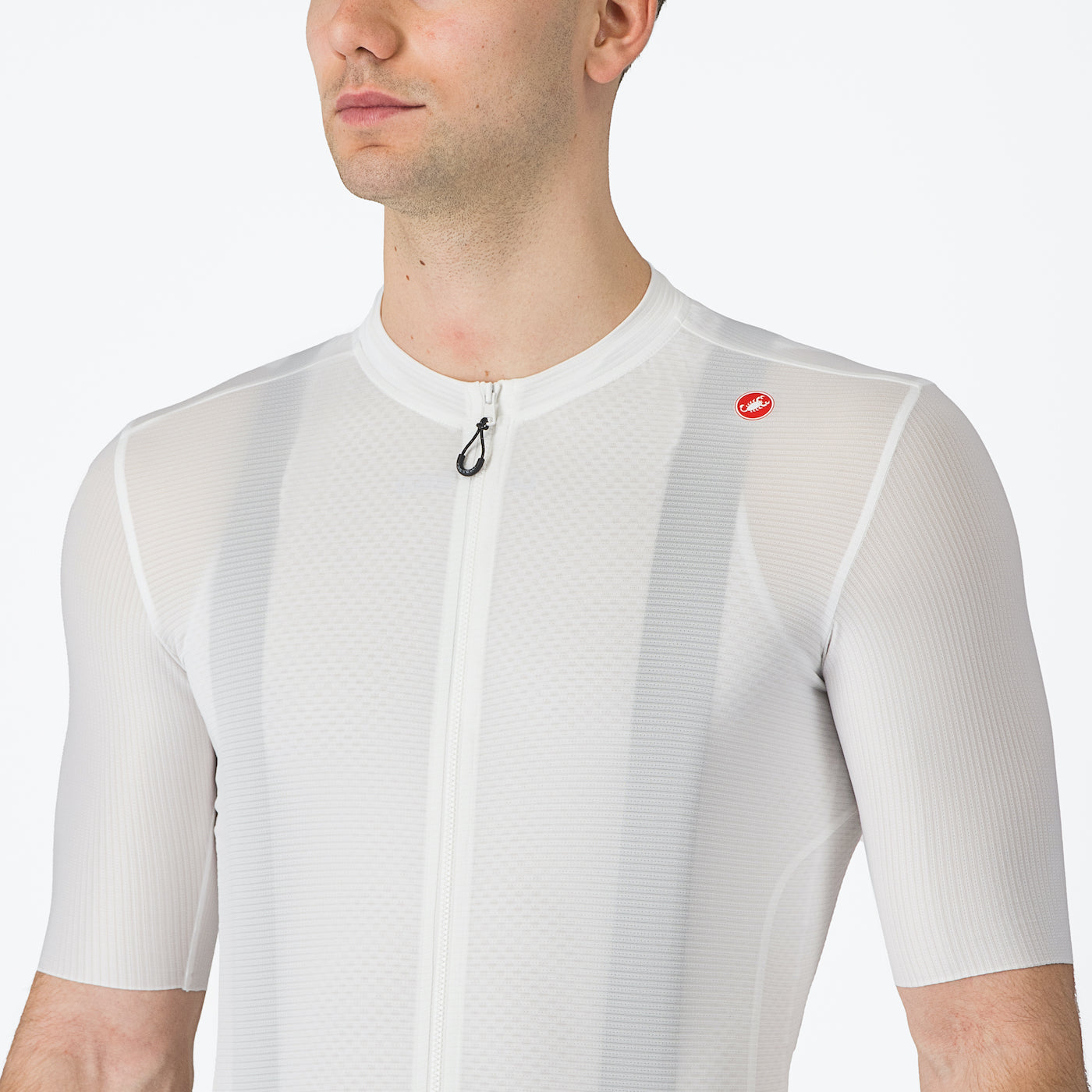 Jersey Castelli Espresso Ivory Dark Gray