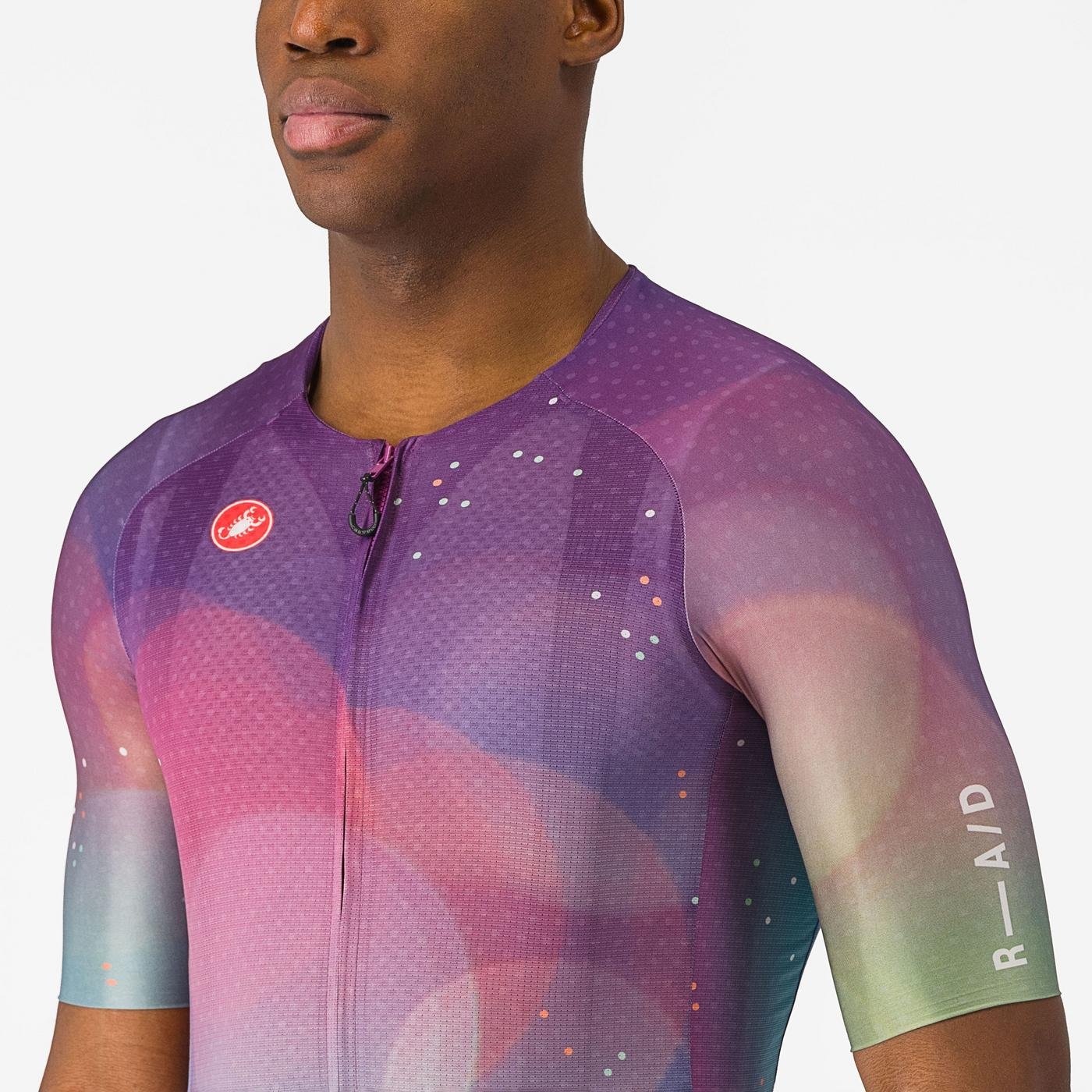 Jersey Castelli R-AD Purpura
