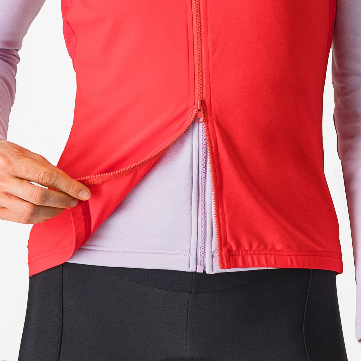 Vest Castelli Espresso W Vest Mujer