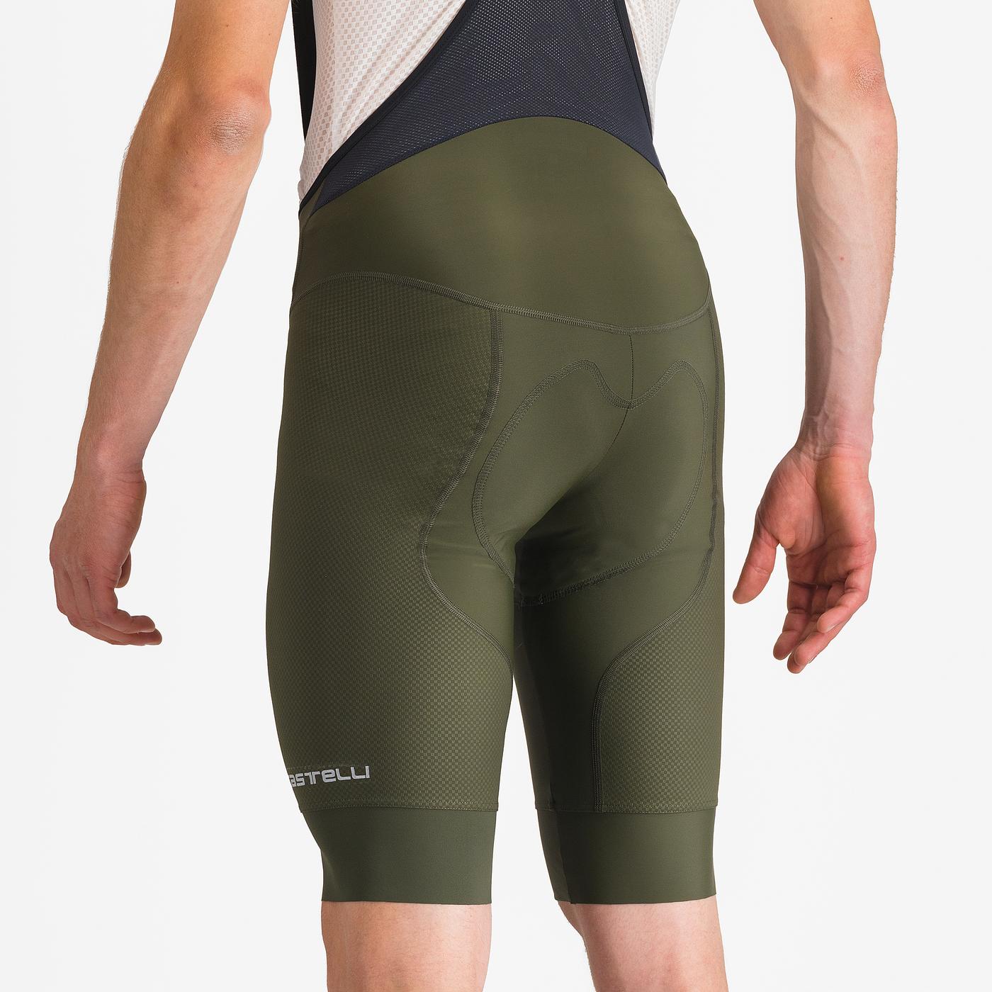 Bibshort Castelli Competizione 2 Deep Green