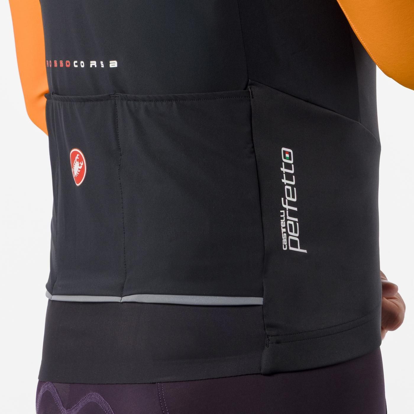 Vest Sleeveless Castelli Perfetto Air Light Black