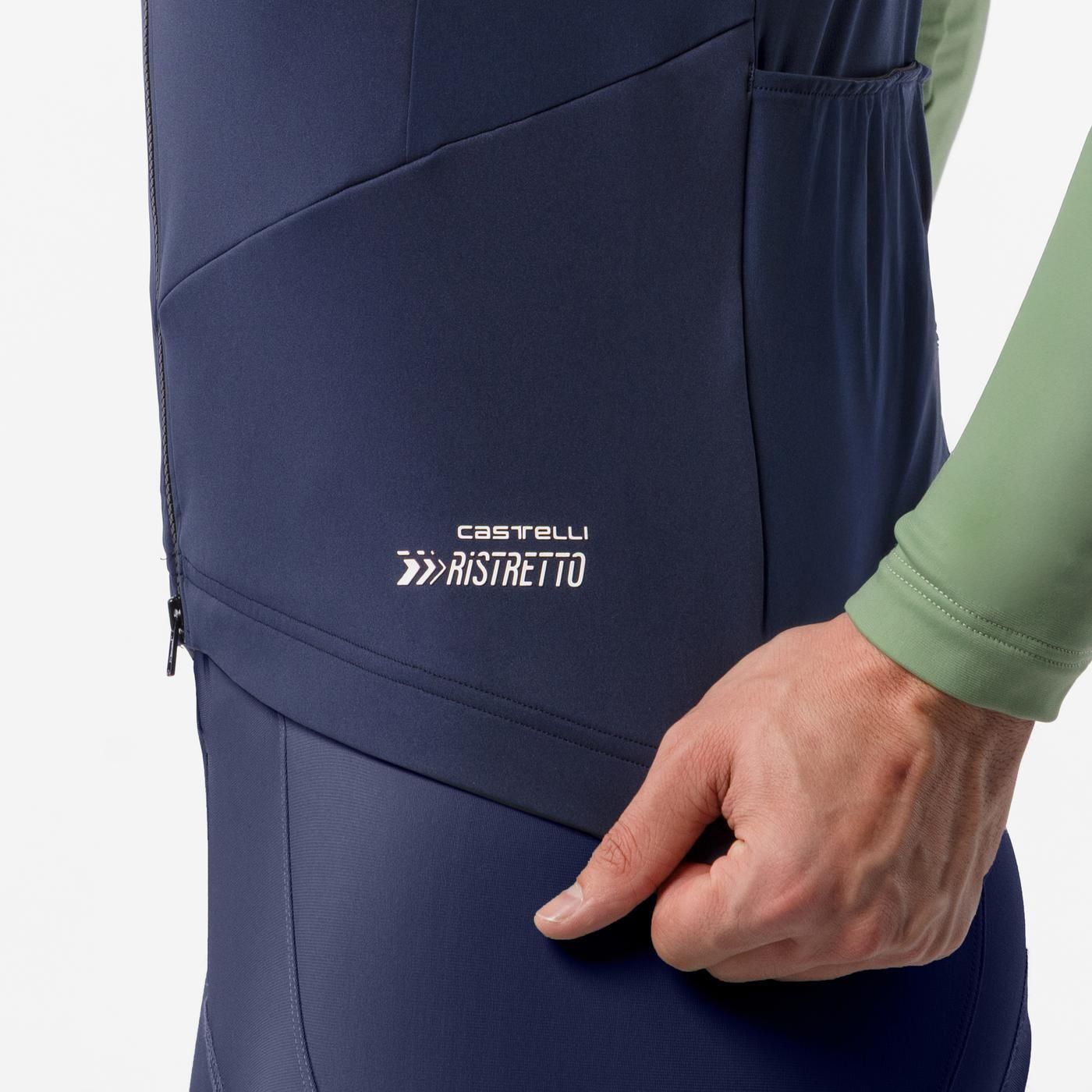 Vest Sleeveless Castelli Perfetto Air Belgian Blue