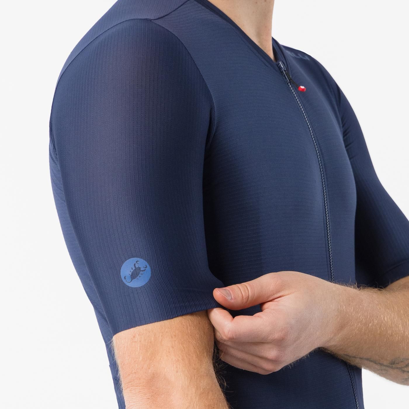 Jersey Castelli Espresso 2 Belgian Blue