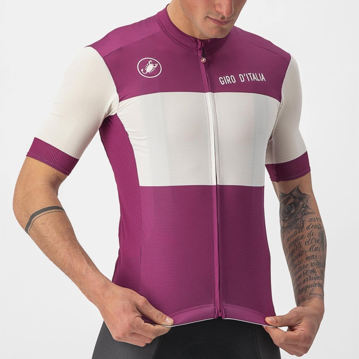 Castelli Jersey Fuori Giro Ciclamino - Rideshop