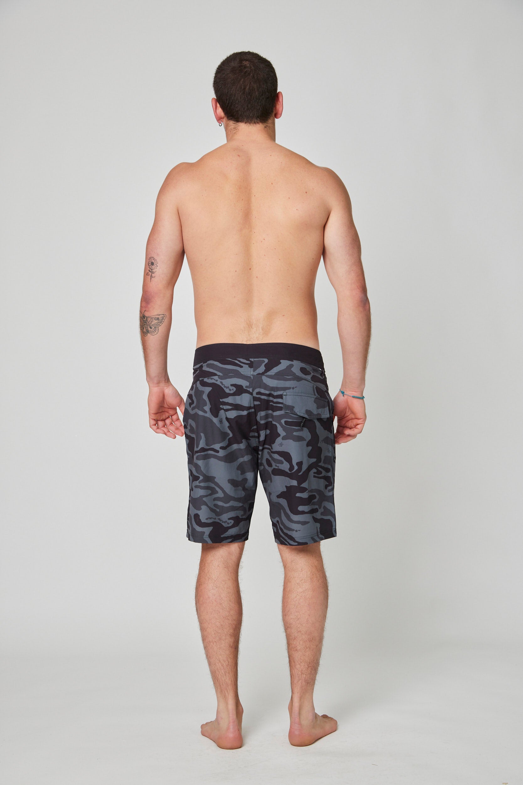 Traje de baño Camo Gris