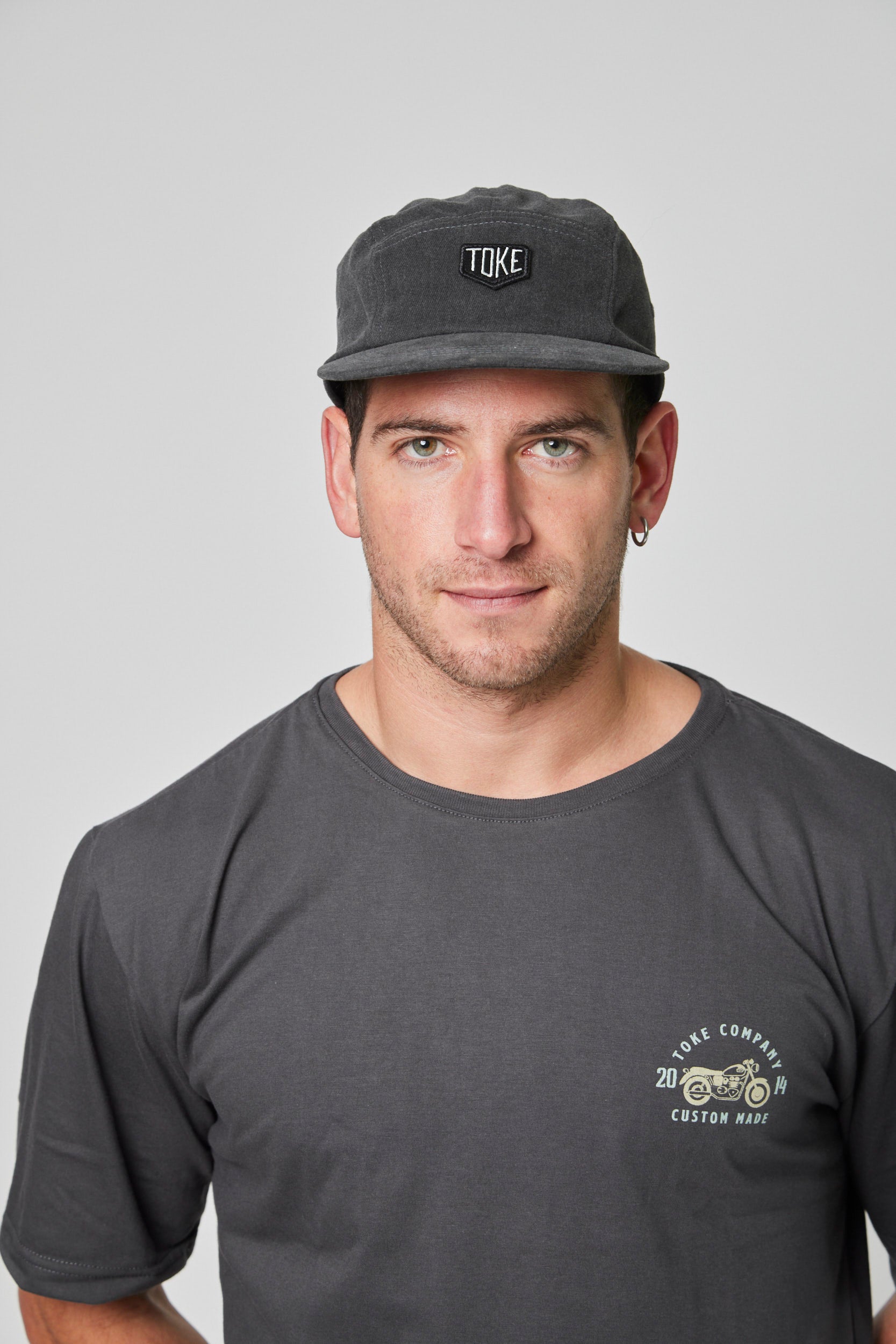 Jockey Negro Five Panel Toke