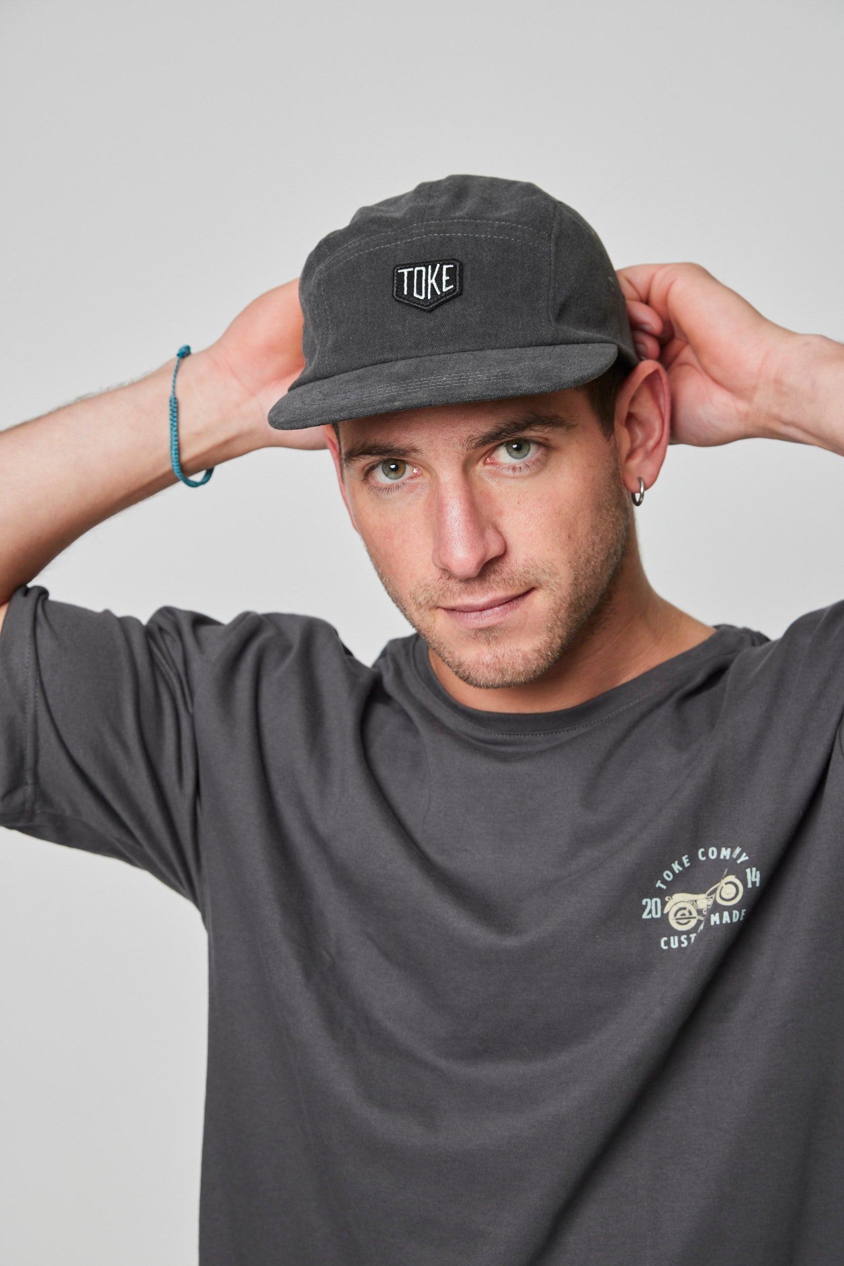 Jockey Negro Five Panel Toke