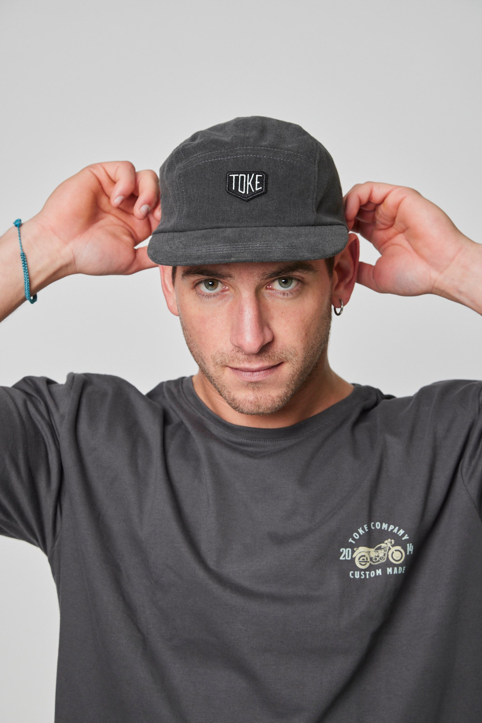 Jockey Negro Five Panel Toke