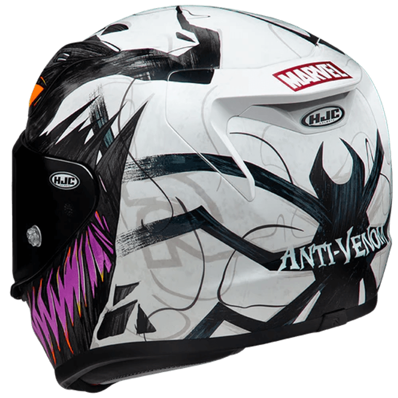 Casco HJC RPHA 12 Anti Venom 2 Marvel