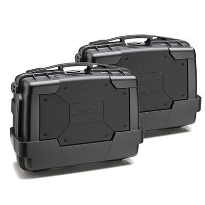 Kappa Pack Maletas Laterales Garda 46 Lt - Black - Rideshop