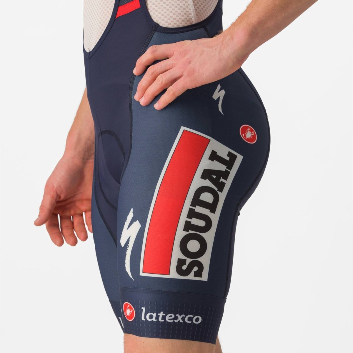 Castelli Calza Giro Competizione BIBS Soudal-Quickstep - Rideshop
