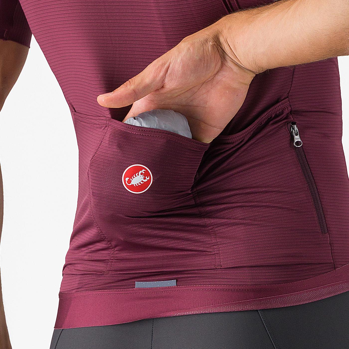 Cortaviento Castelli Aria Silver Gray