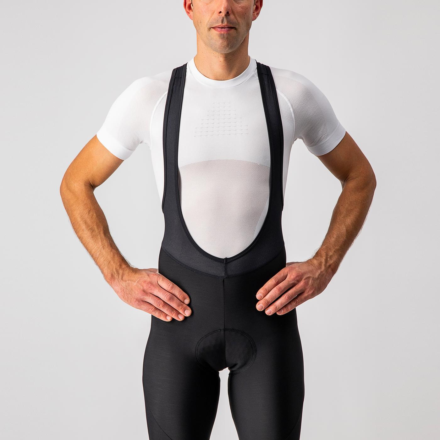 Castelli Entrata Bibtight Negro