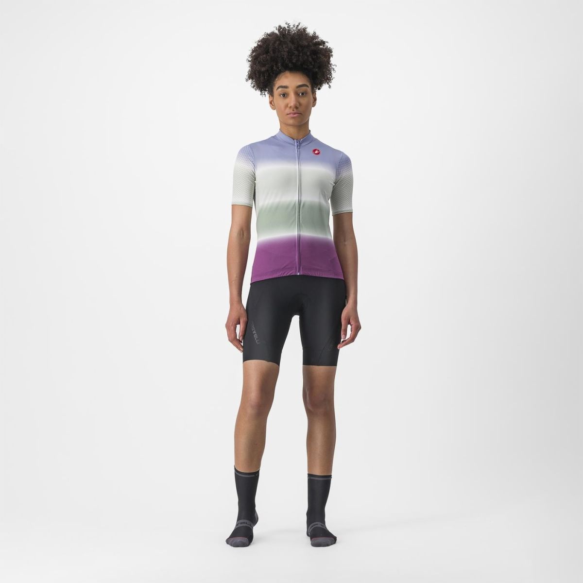 Jersey Castelli Dolce Violet Mist Amethyst