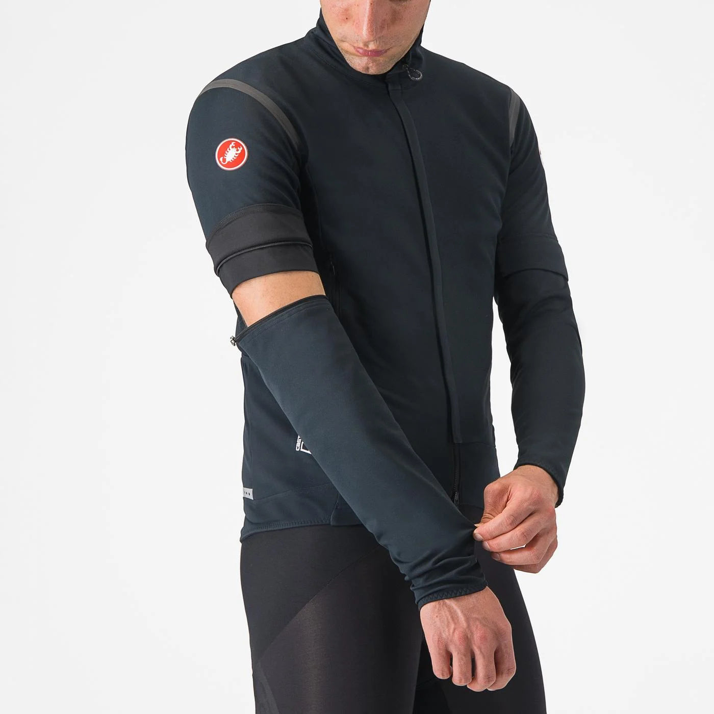 Chaqueta Castelli Perfetto RoS 2 Convertible Negro