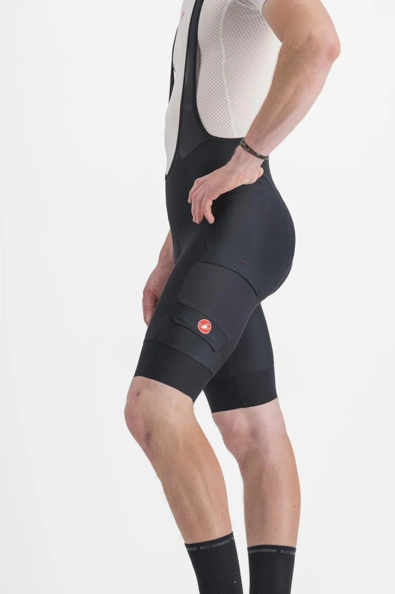 Bibshort Castelli Unlimited Cargo Negro