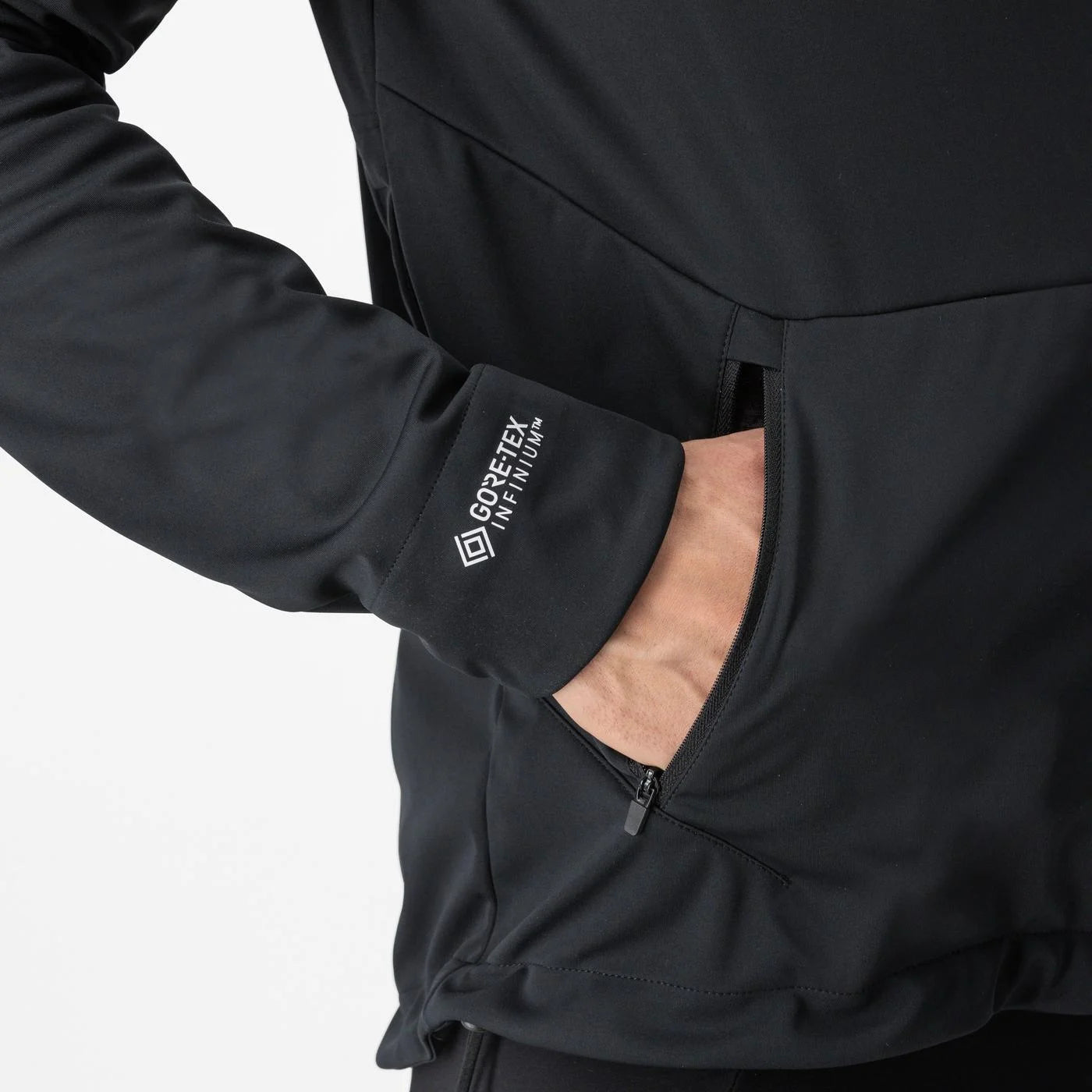 Chaqueta Impermeable Castelli Trail Negra
