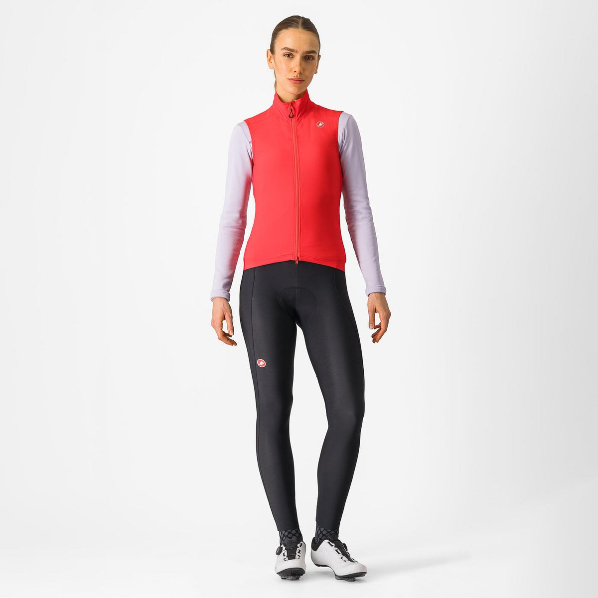 Vest Castelli Espresso W Vest Mujer
