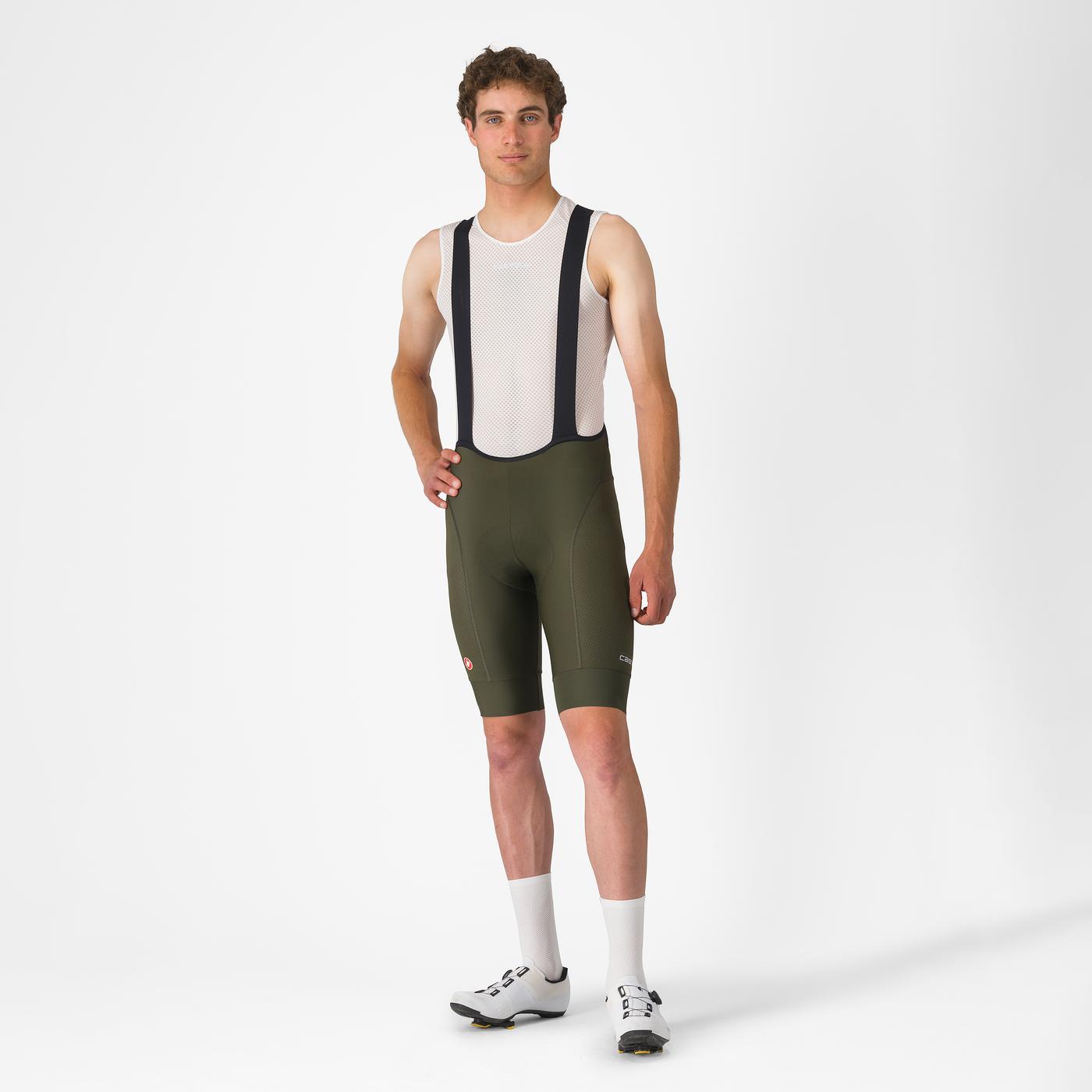 Bibshort Castelli Competizione 2 Deep Green