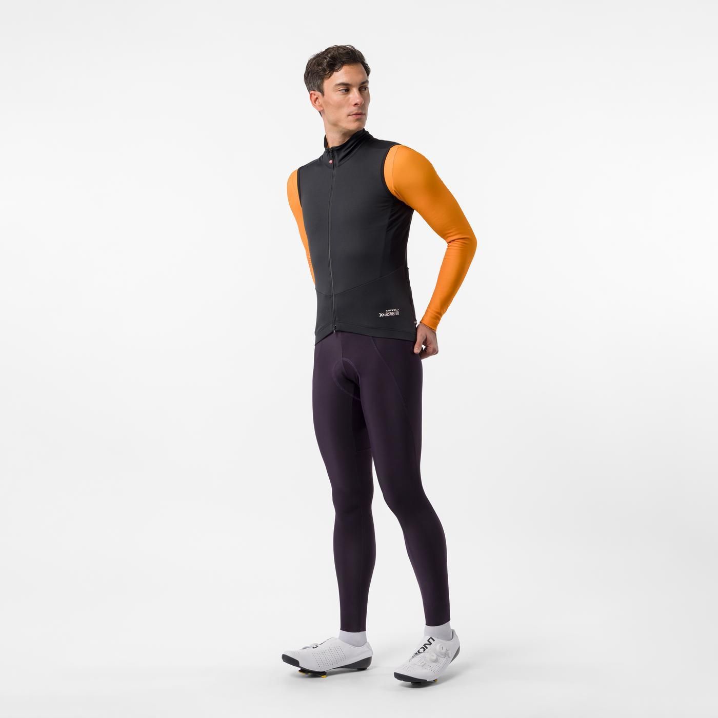 Vest Sleeveless Castelli Perfetto Air Light Black