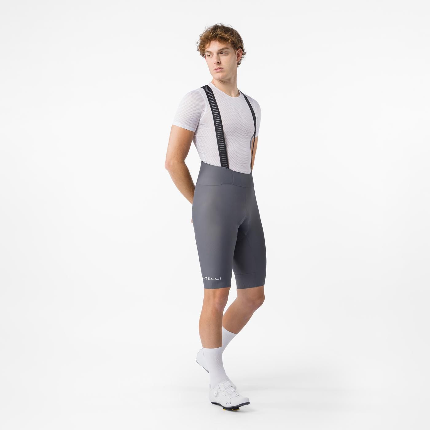 Bibshort Castelli Espresso 2 Smoky Gray