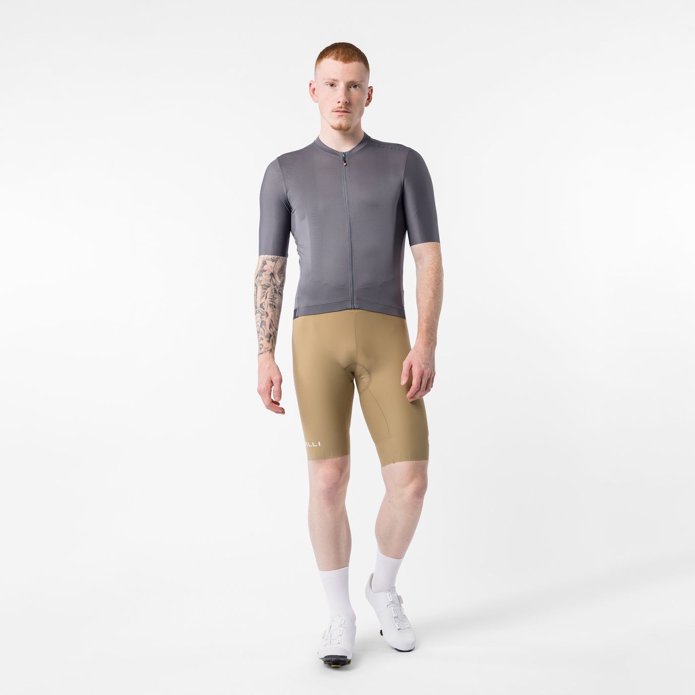Jersey Castelli Espresso 2 Smoky Gray
