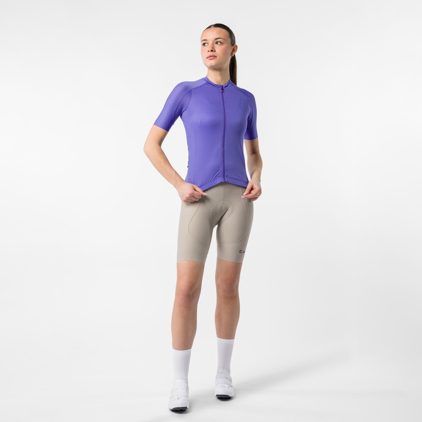 Jersey Castelli Espresso 2 Ultraviolet