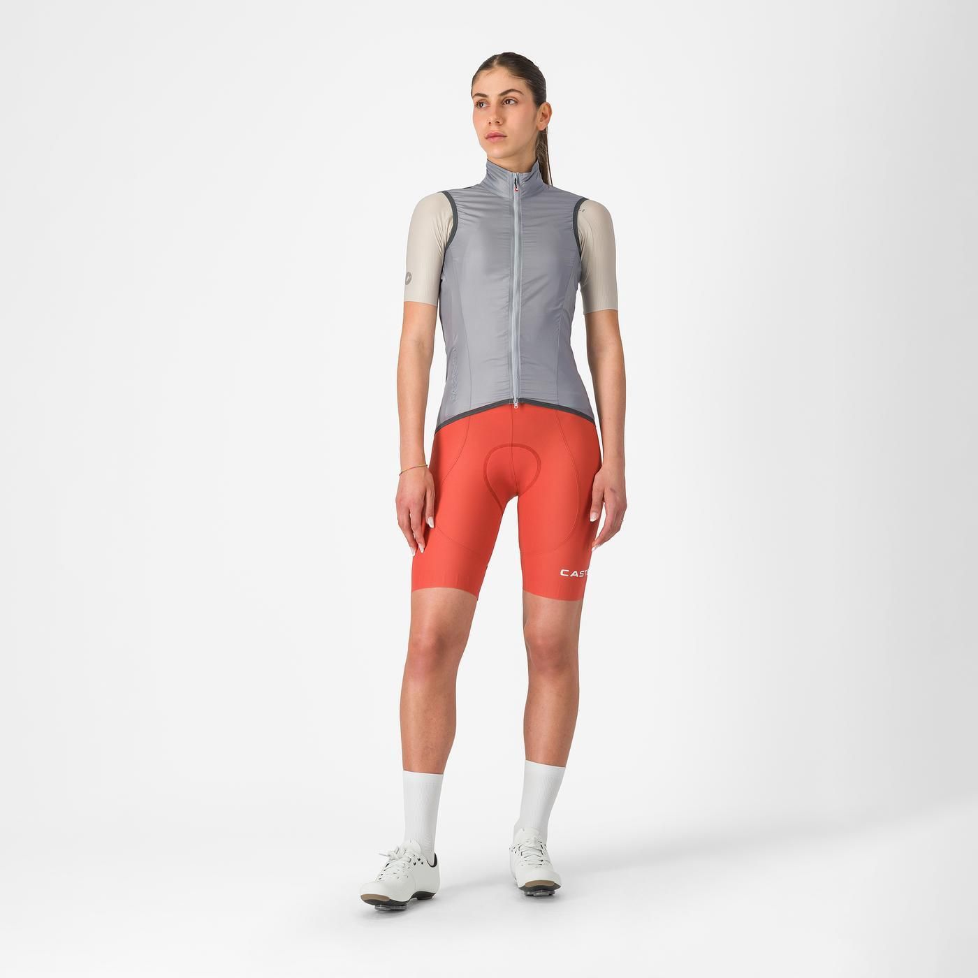 Vest Mujer Castelli Aria 2 Silver Gray