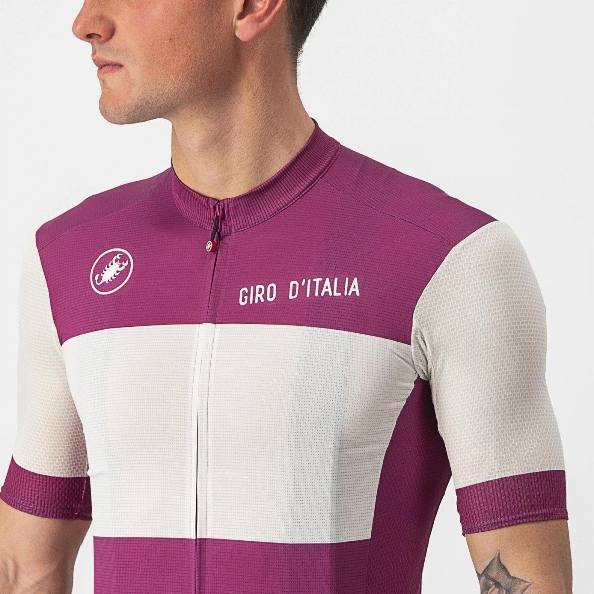 Castelli Jersey Fuori Giro Ciclamino - Rideshop