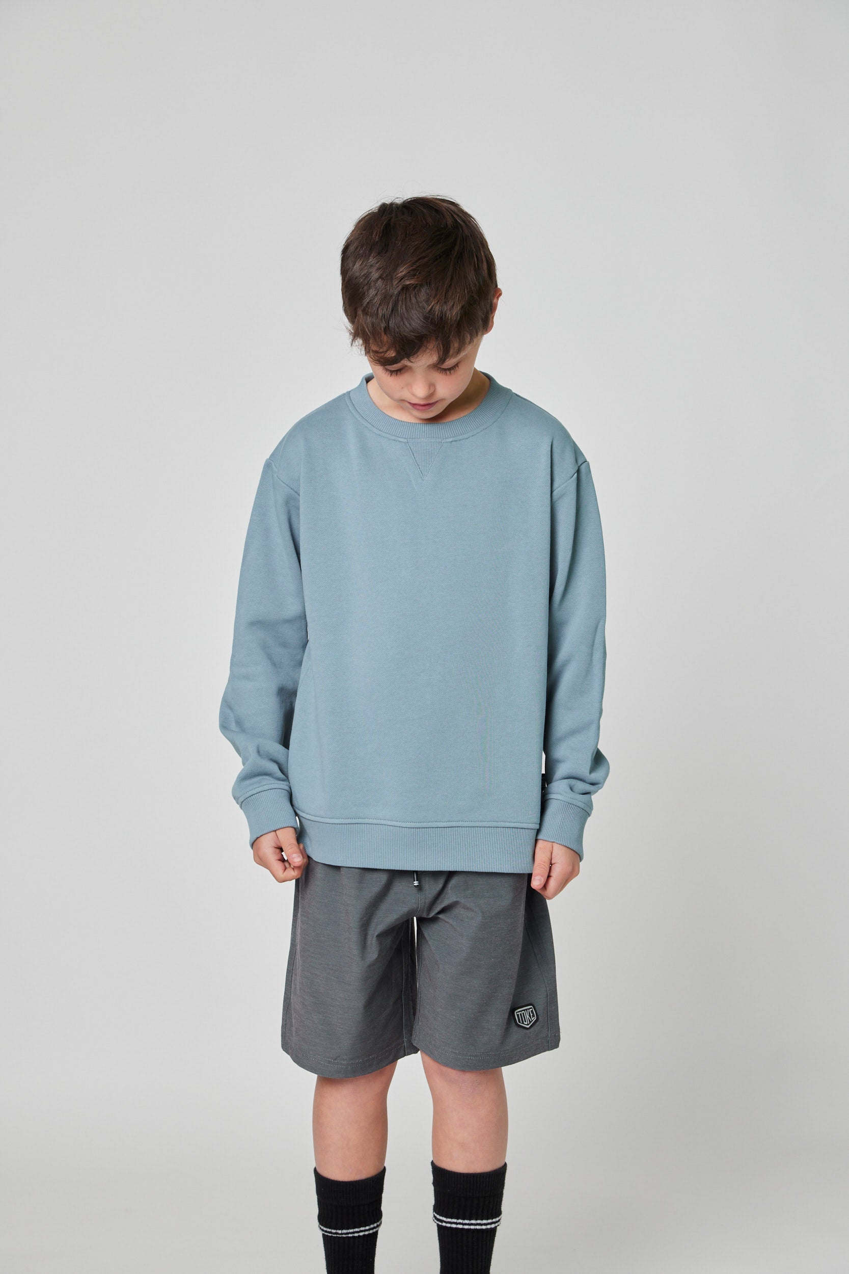 Poleron Celestre Crew Kid