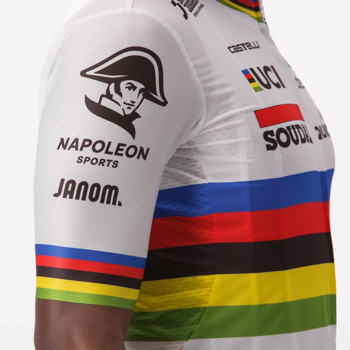 Castelli Jersey Competizione 2 World Champion - Rideshop