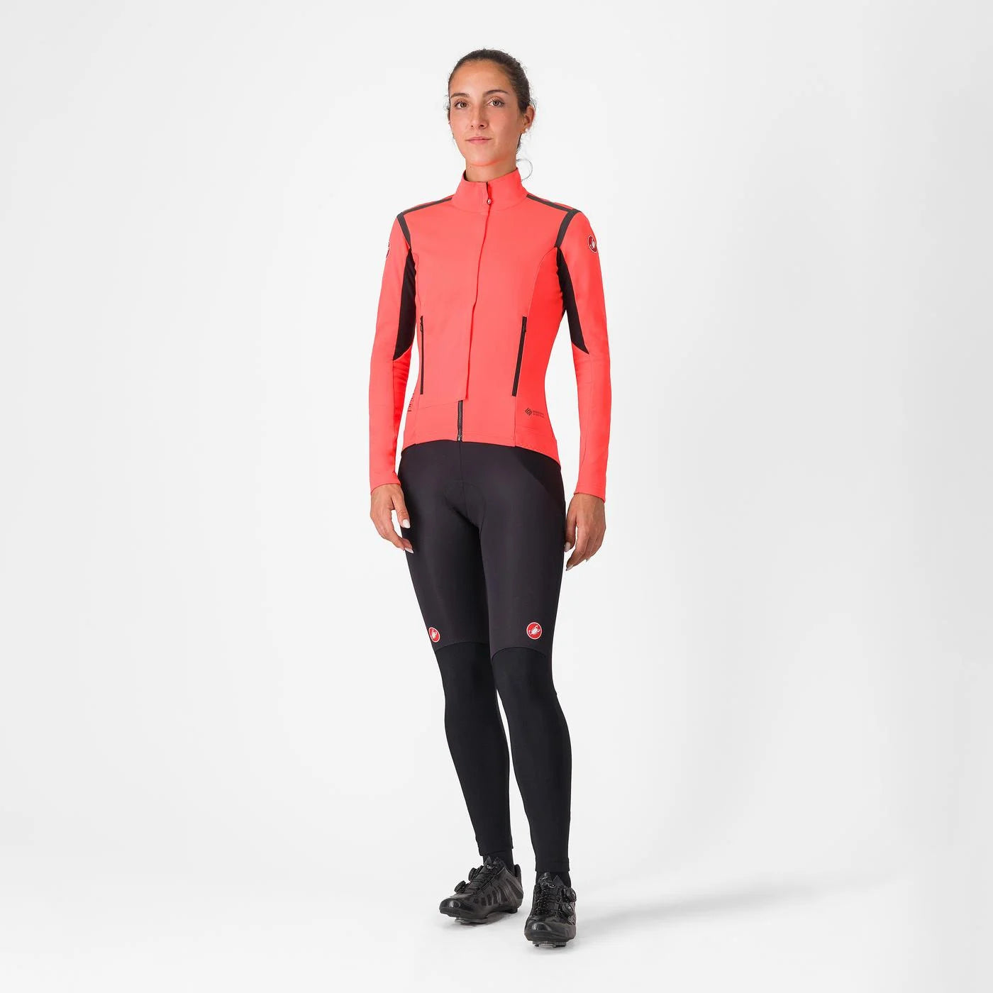 Chaqueta Castelli Perfetto RoS W Rosa Brillante