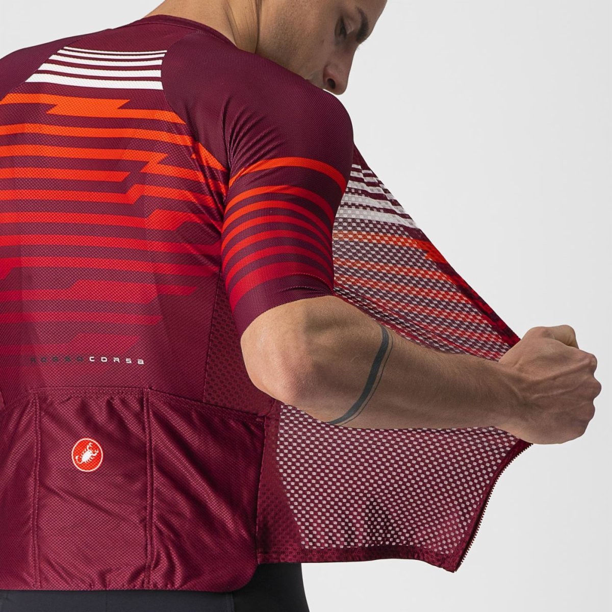 Castelli Jersey Climber'S 3.0 SL Bordeaux - Rideshop