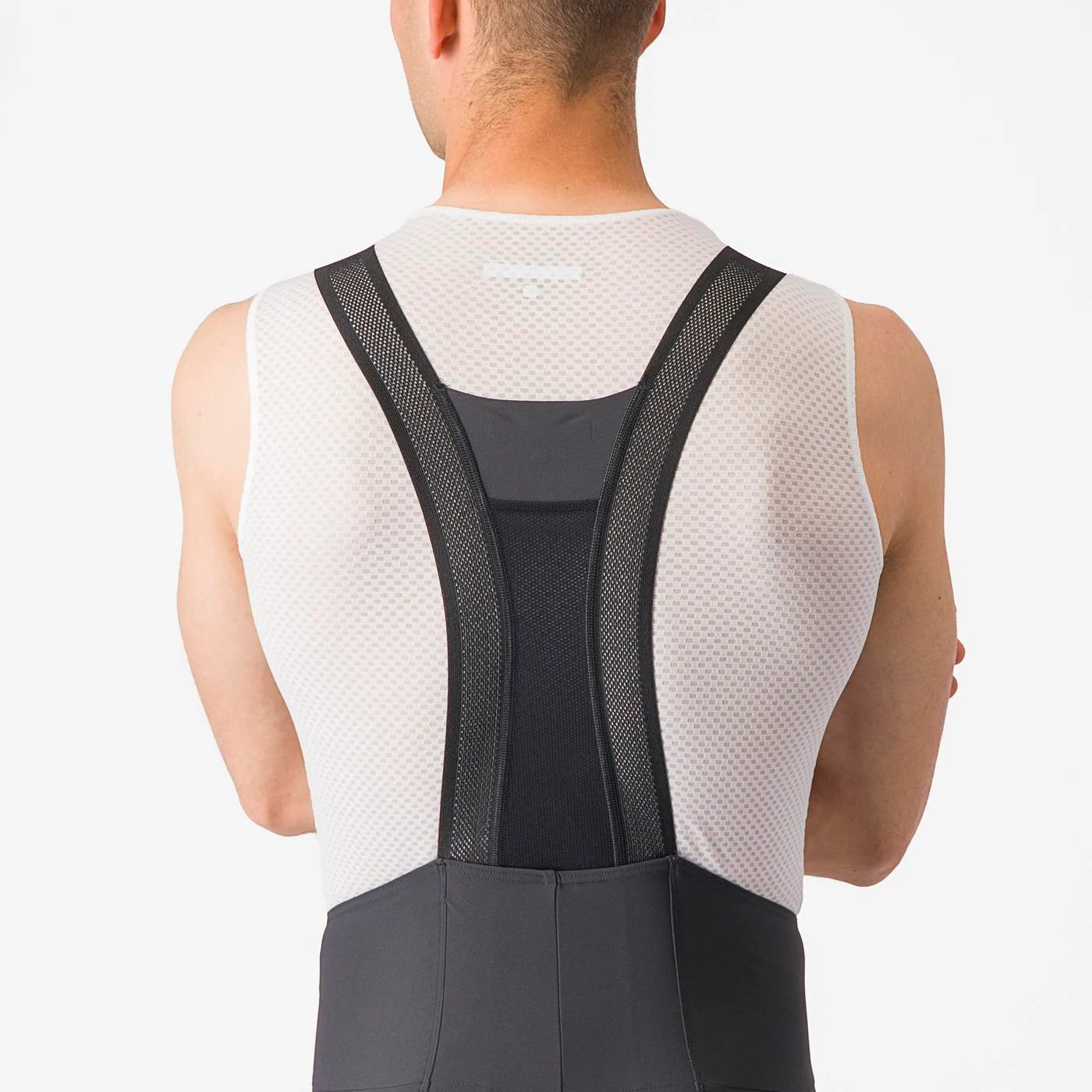 Bibshort Castelli Espresso Grafito