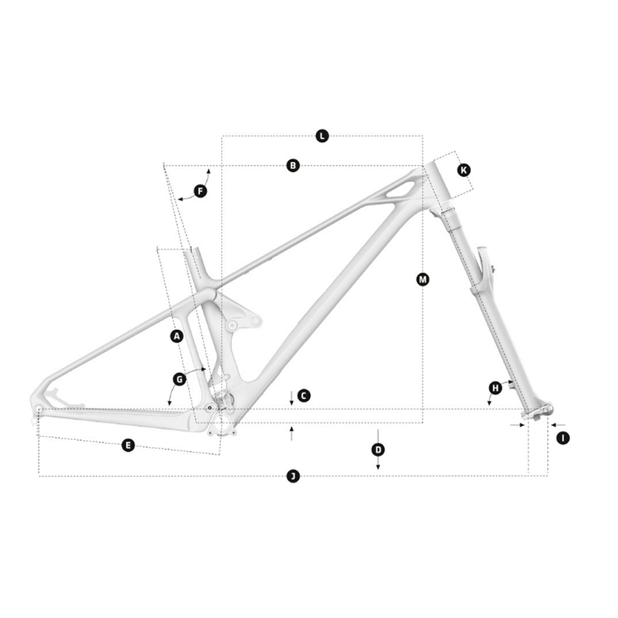 Bicicleta Mondraker Foxy Carbon R Blanco/Rojo