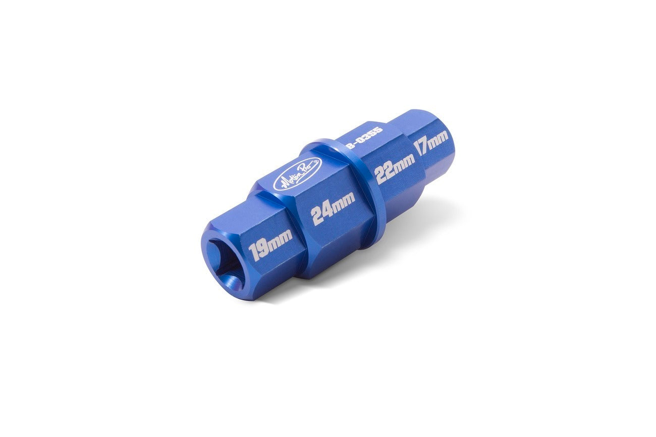 MP-Superlight T-6 Hex Axle Tool 17,19,22,24 mm