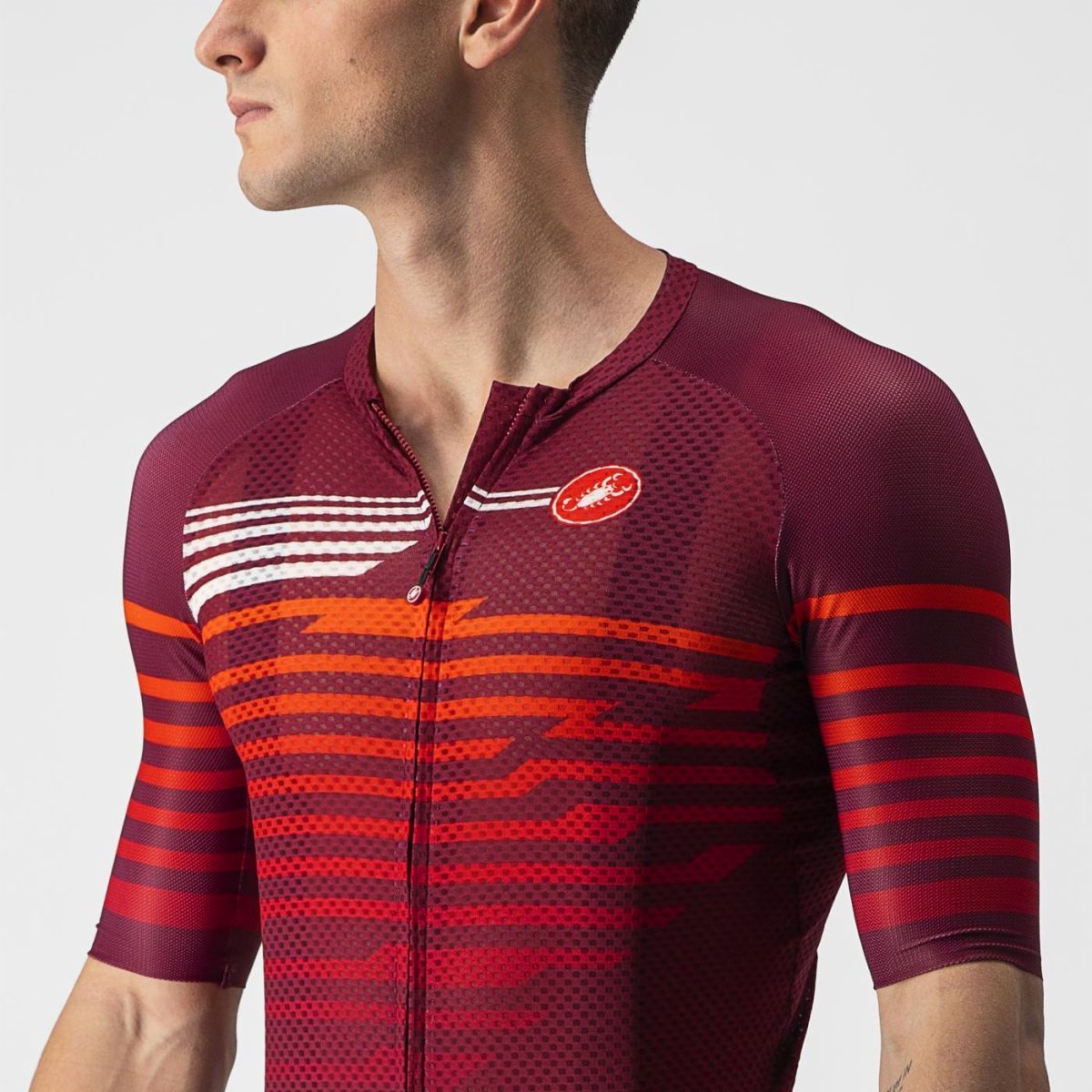 Castelli Jersey Climber'S 3.0 SL Bordeaux - Rideshop