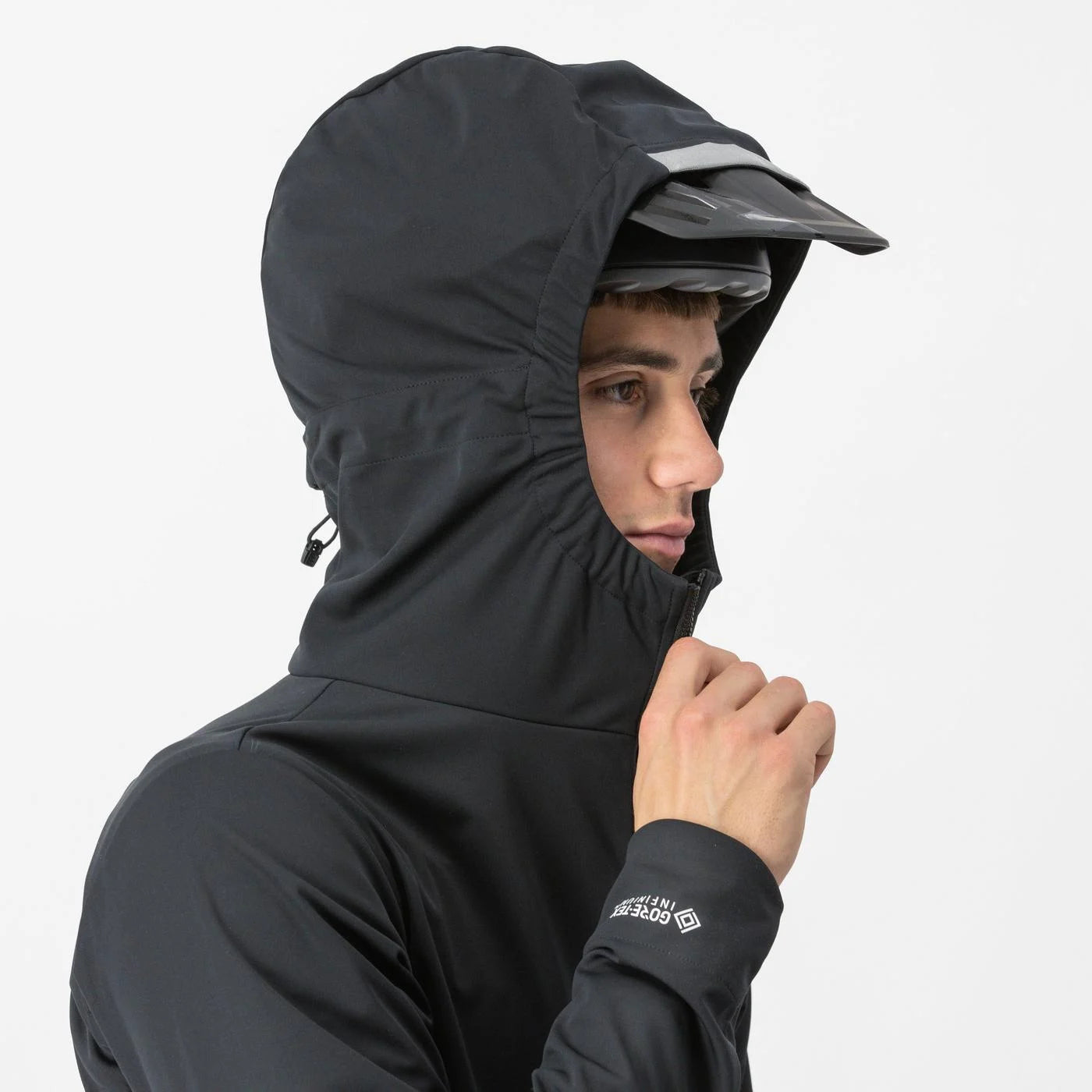 Chaqueta Impermeable Castelli Trail Negra