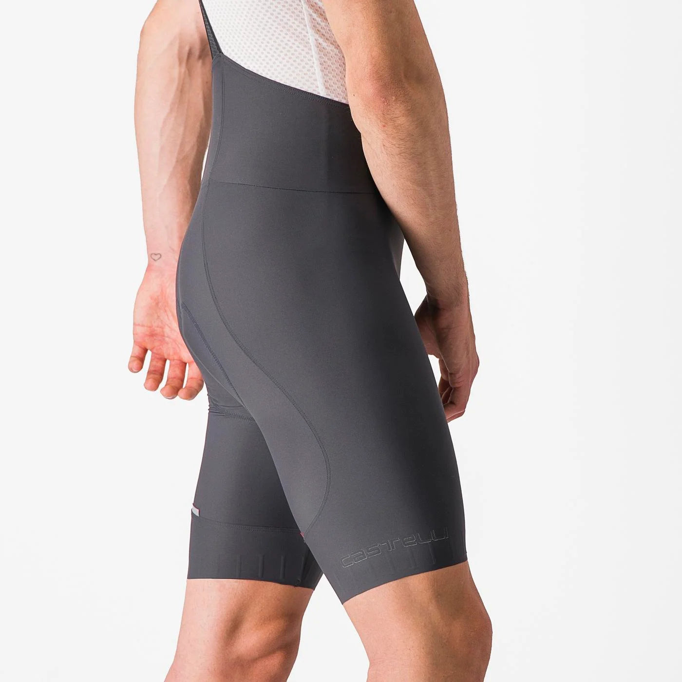Bibshort Castelli Espresso Grafito