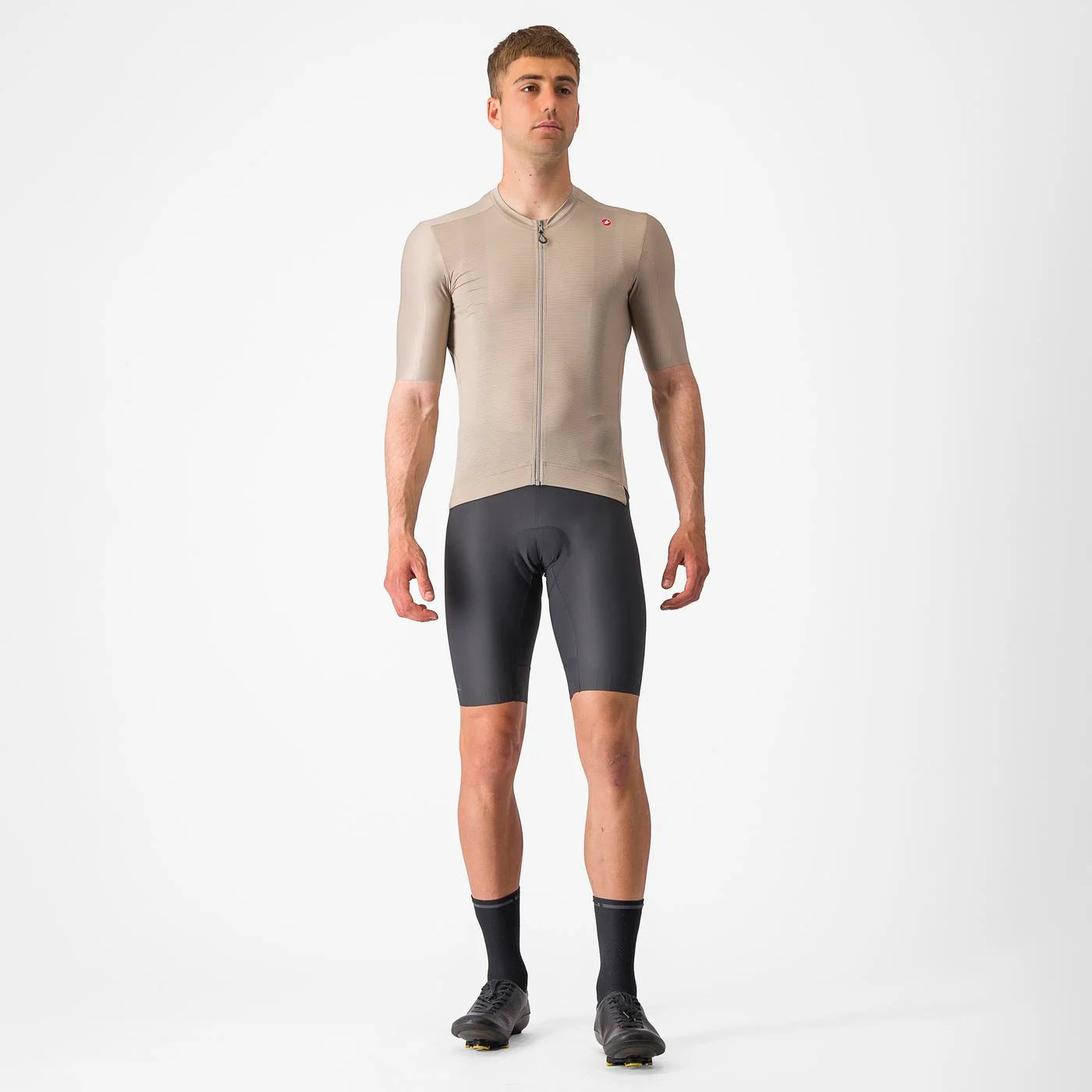 Jersey Castelli Espresso Arcilla