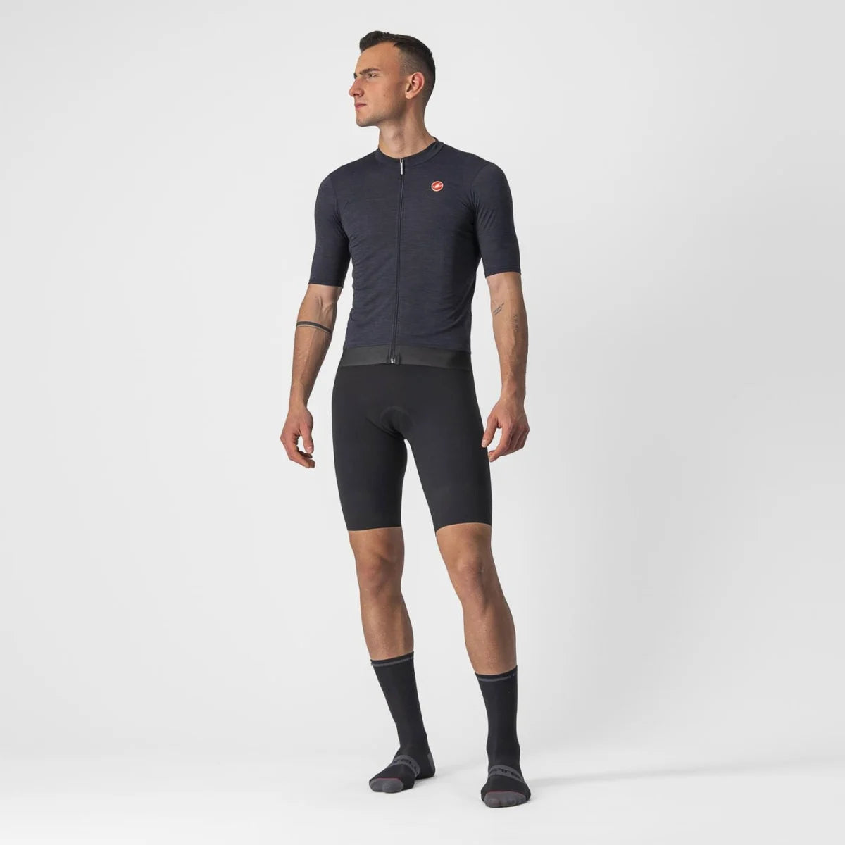 Castelli Jersey Essenza | Negro - Rideshop