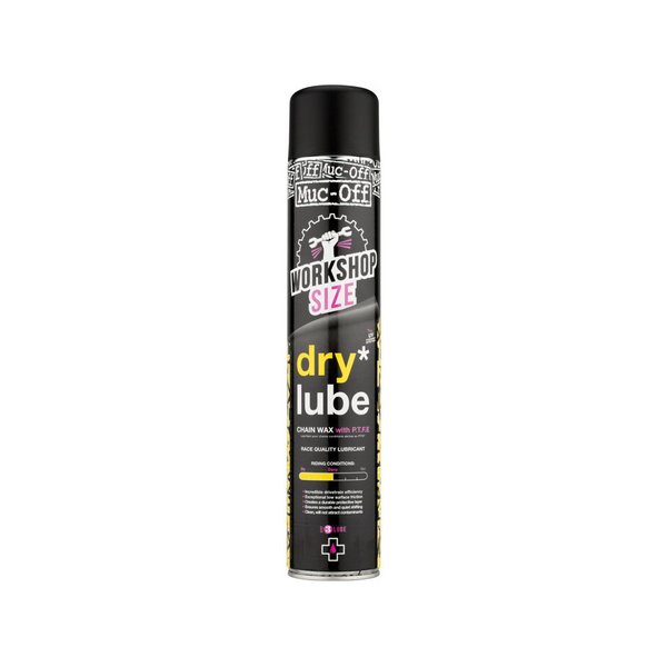 Muc-Off Lubricante de Cadena - Dry Chain Lube 400 ml