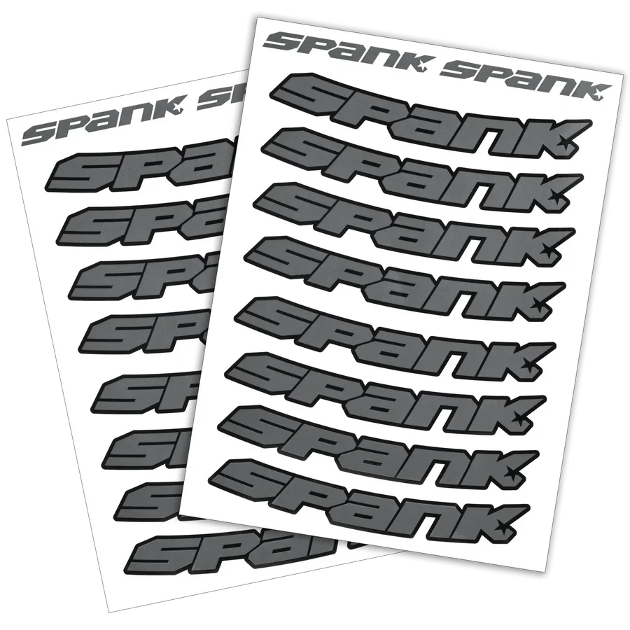 Kit DE CALCOMANÍAS PARA LLANTAS SPANK