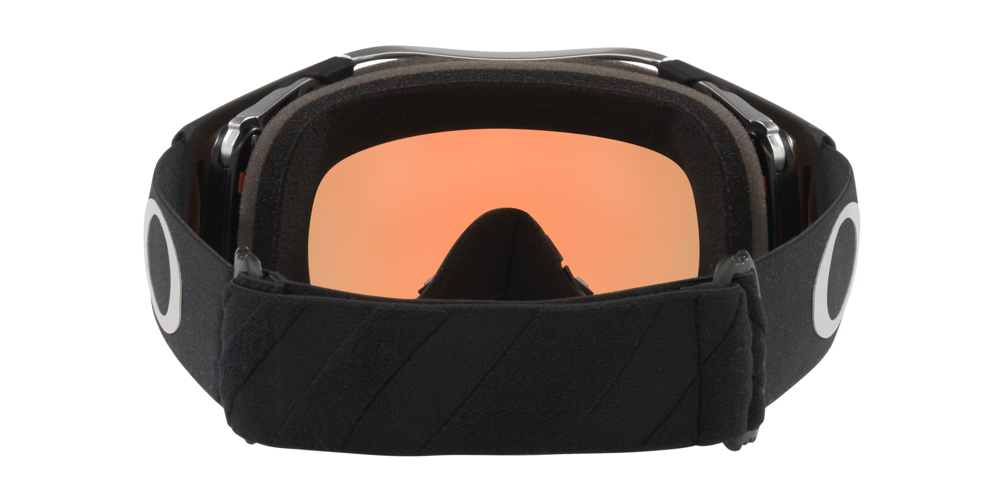 Lentes Oakley Airbrake MX Goggles Prizm MX Torch Iridium Lenses Tuff Blocks Black Gunmetal Strap