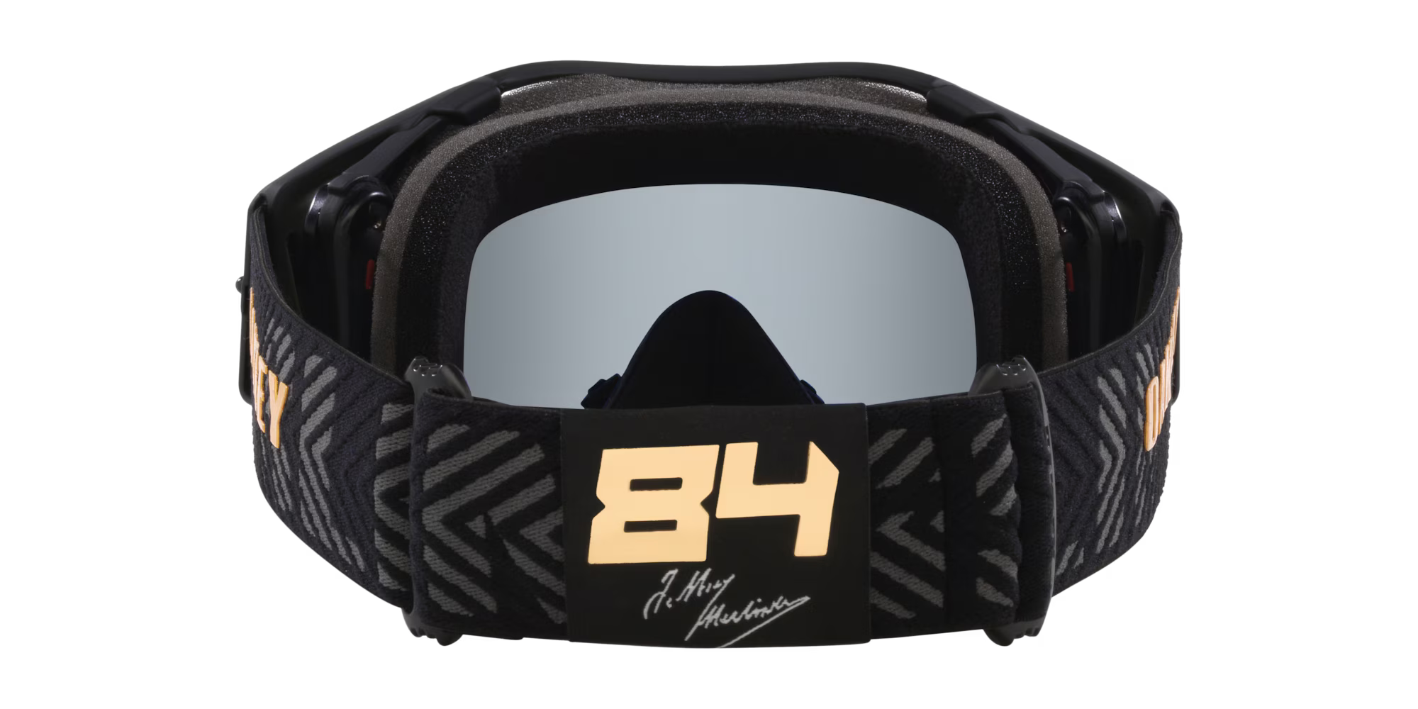 Lentes Oakley Airbrake® MX Jeffrey Herlings Signature Series Goggles 24k Iridium Lenses Jeffrey Herlings Signature Strap