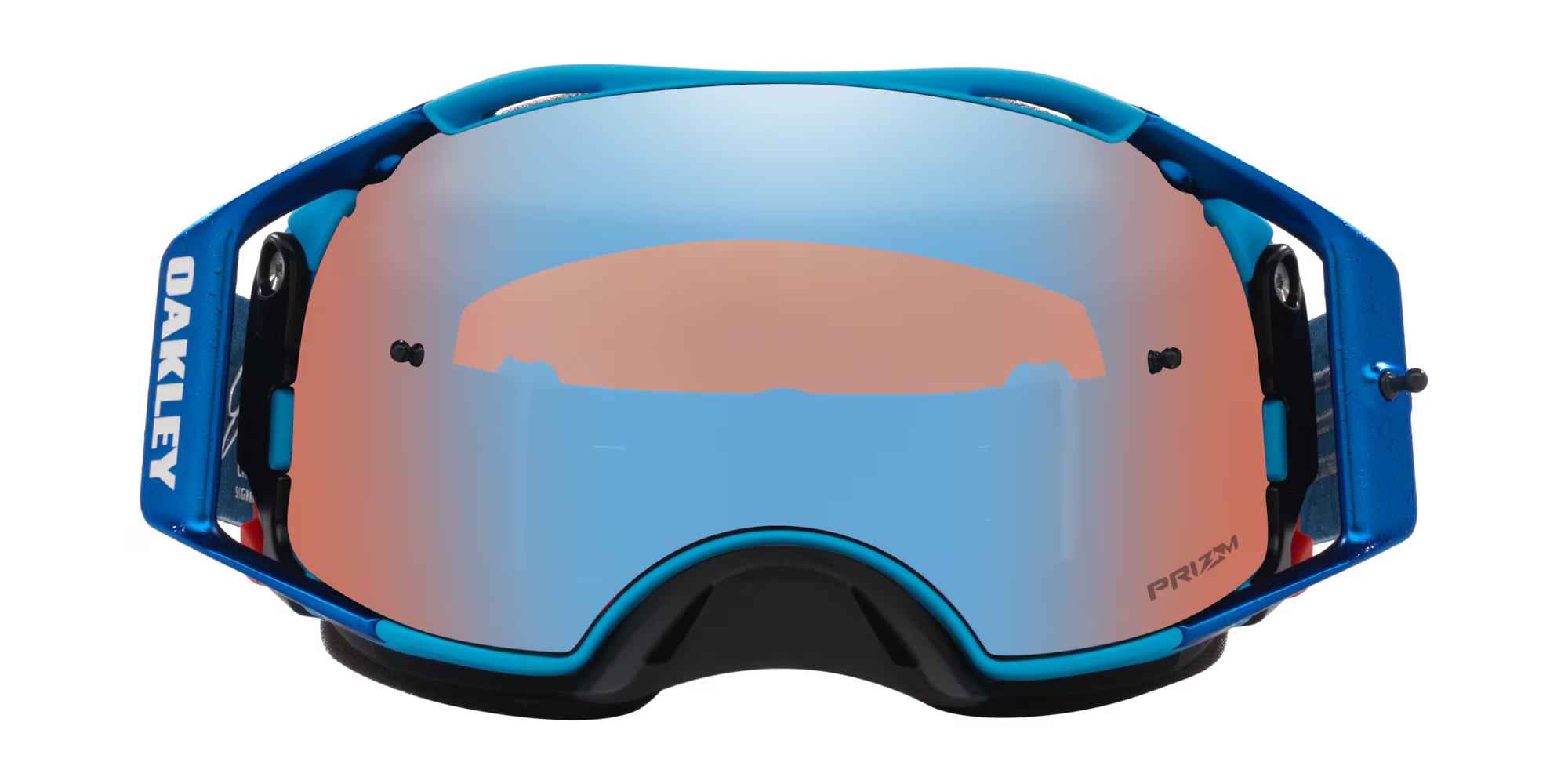 Lentes Oakley Airbrake MX Chase Sexton Signature Series Goggles Prizm MX Sapphire Iridium Lenses Chase Sexton Signature Strap