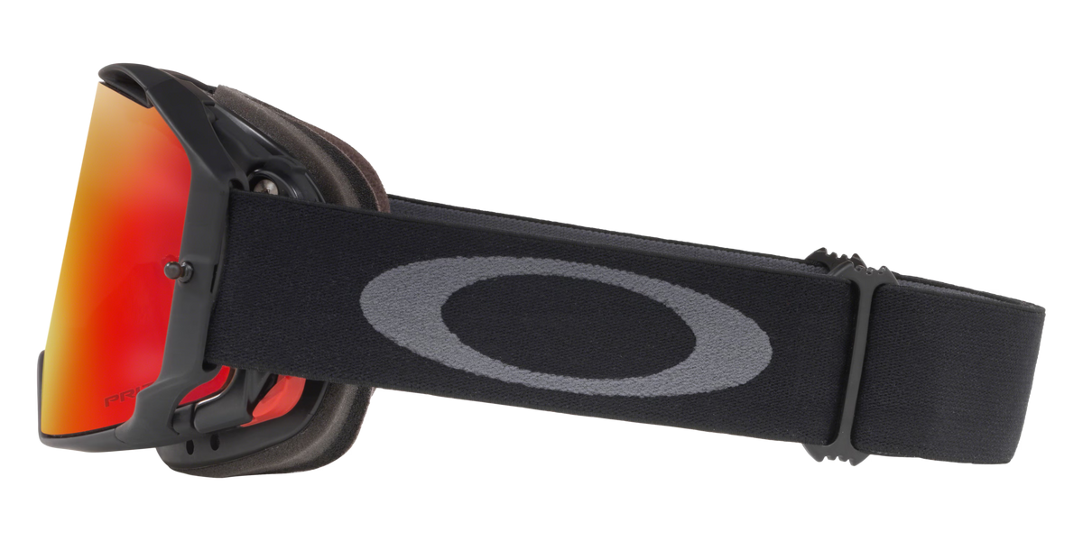 Antiparras Oakley MTB Airbrake Lentes Prizm Mx Torch Iridium Cinta Black Gunmetal