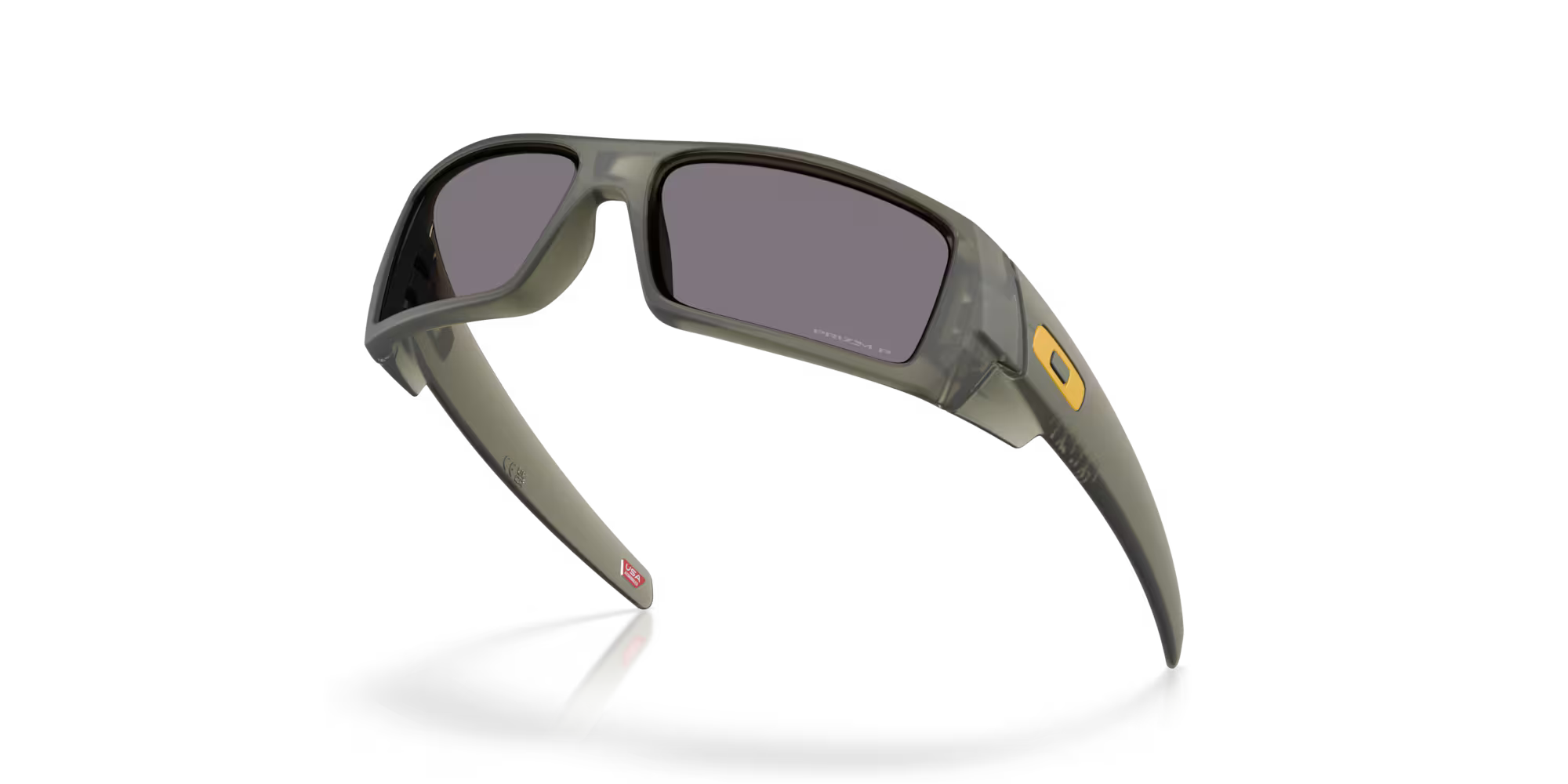 Lentes Oakley Gascan Latitude Collection Prizm Grey Polarized Lenses Matte Transparent Olive Ink Frame