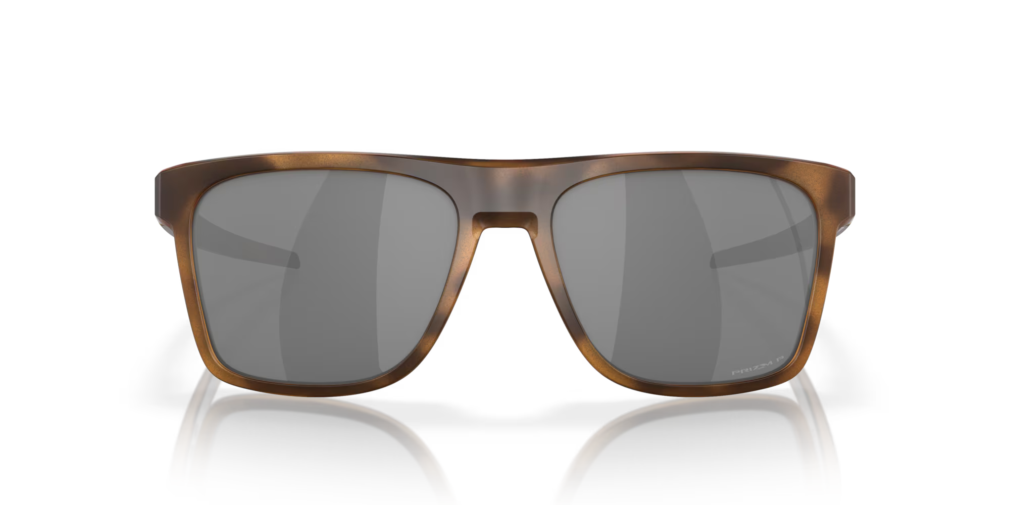 Anteojos Oakley Leffingwell Black Polarized Lenses Matte Brown Tortoise Frame