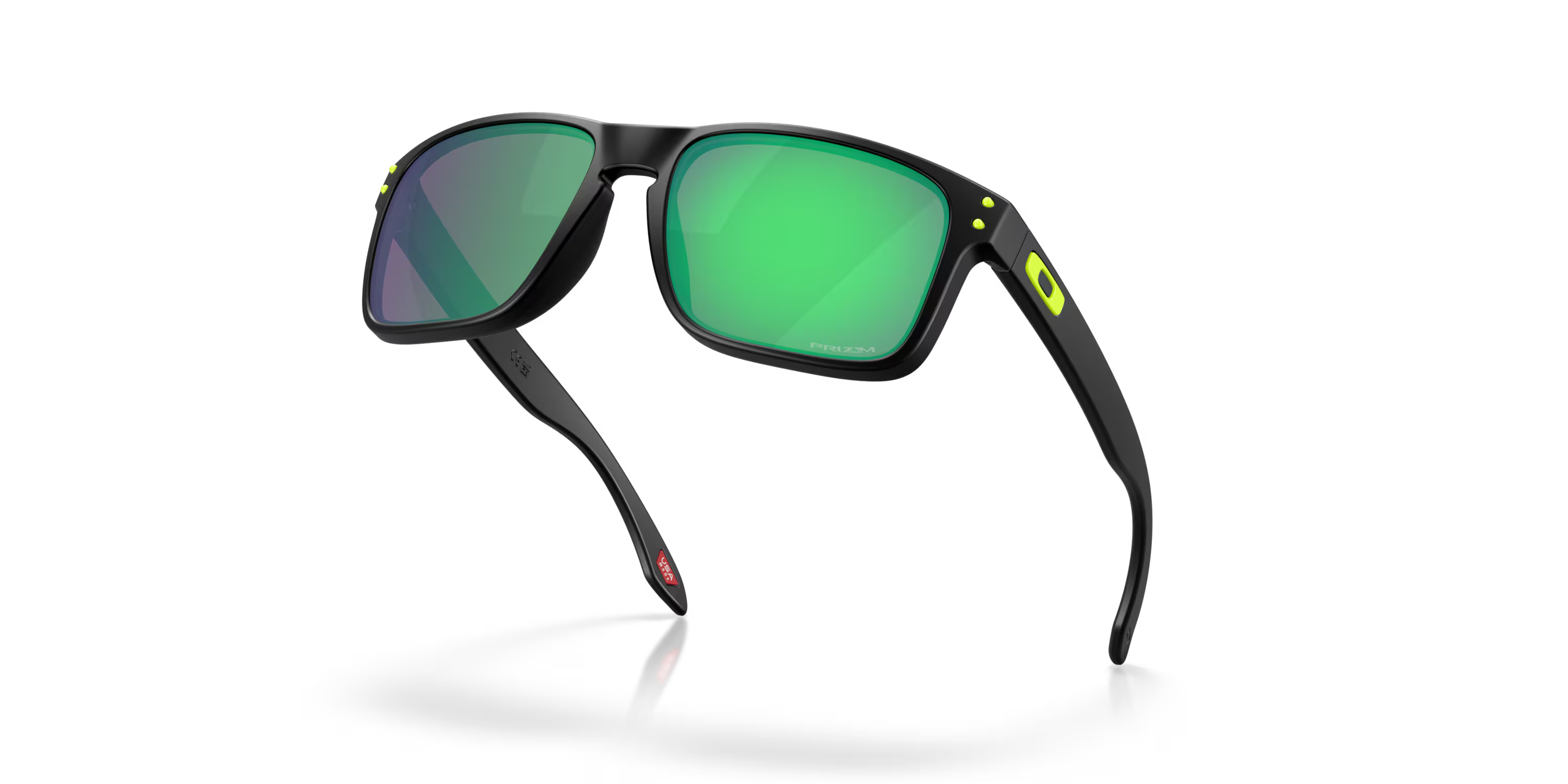 Lentes Oakley Holbrook Court Collection Prizm Road Jade Lenses Matte Black Frame